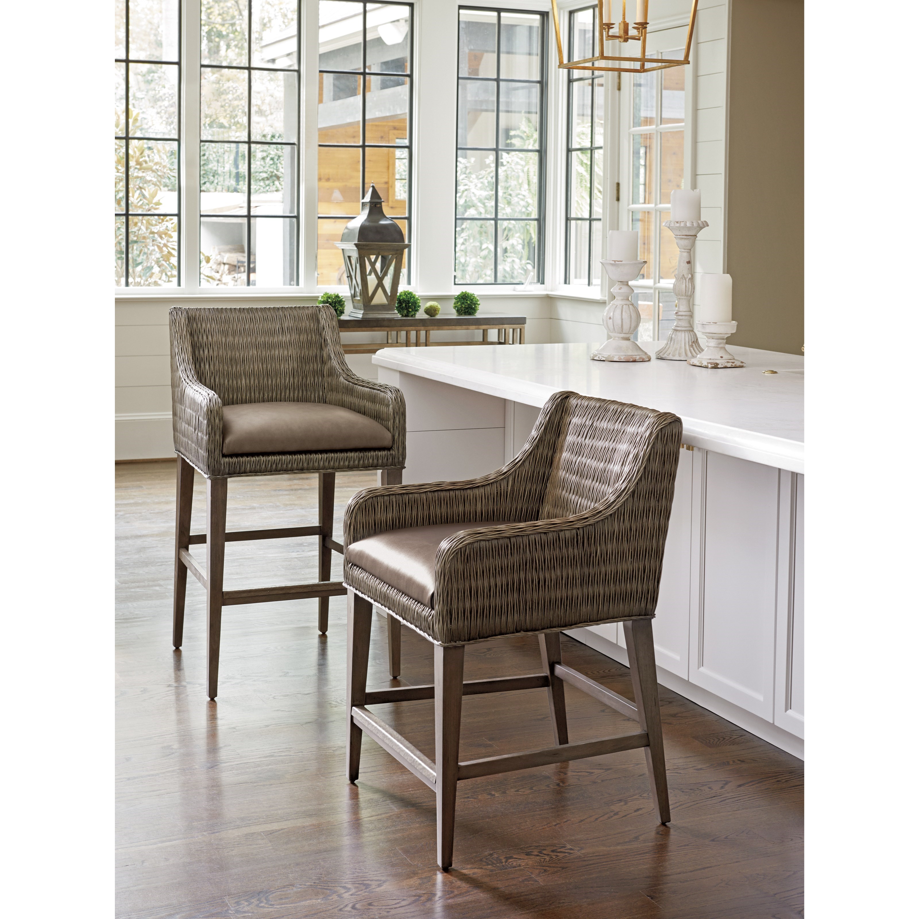 Tommy Bahama Home Cypress Point 562 896 01 Turner Woven Rattan Bar